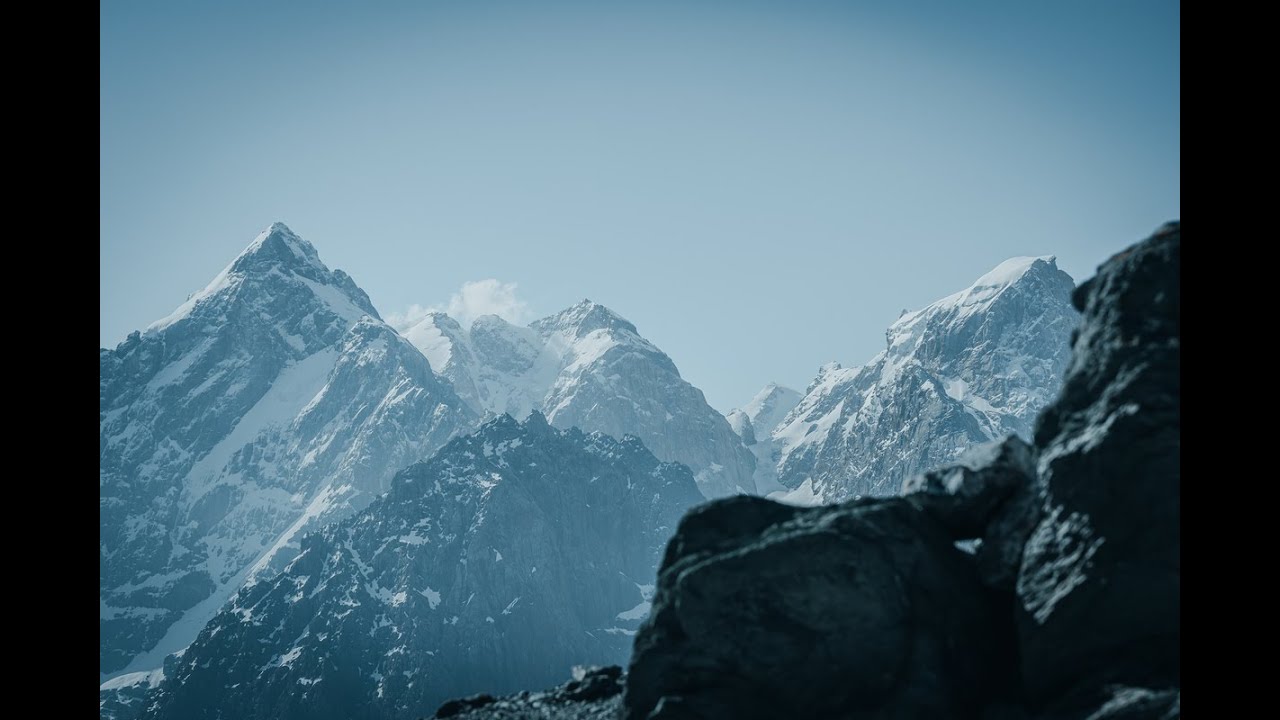 Tadschikistan Bergsteigen im Fann Gebirge
