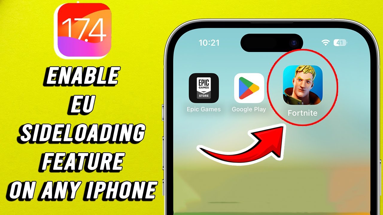 EU Sideloading iOS 17.4 : Can You Bypass EU Region on Any iPhone?