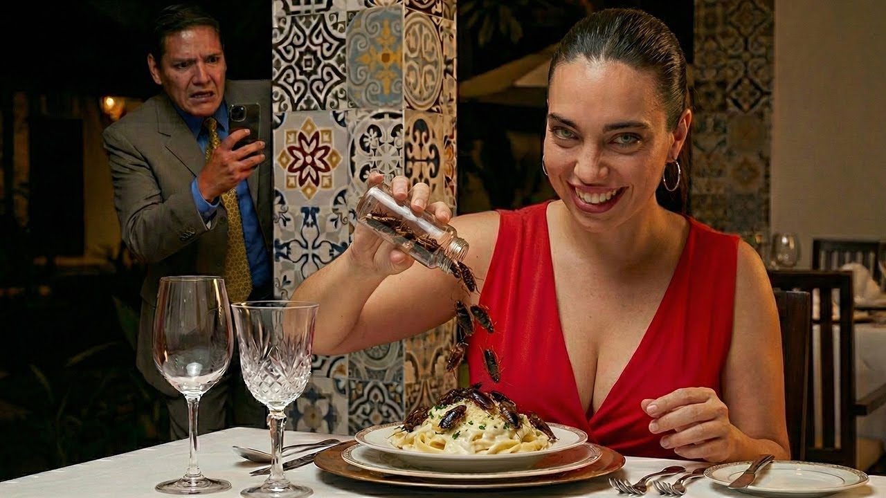 Influencer creyó que podía comer gratis… y el restaurante le dio una lección