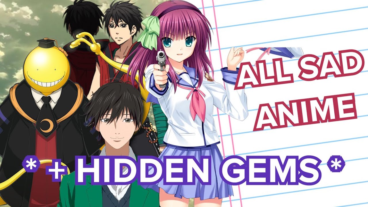Every Sad Anime that Will Have You Crying