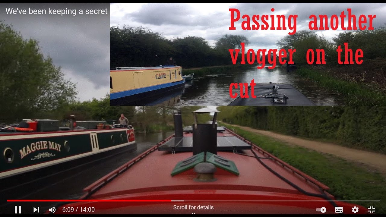 Fradley to Alrewas and Branston on the Trent and Mersey canal.