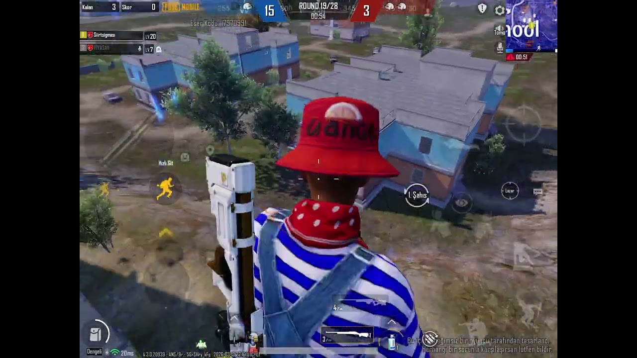 BEST FRAGGER Osman Bozkurt Pubg VS