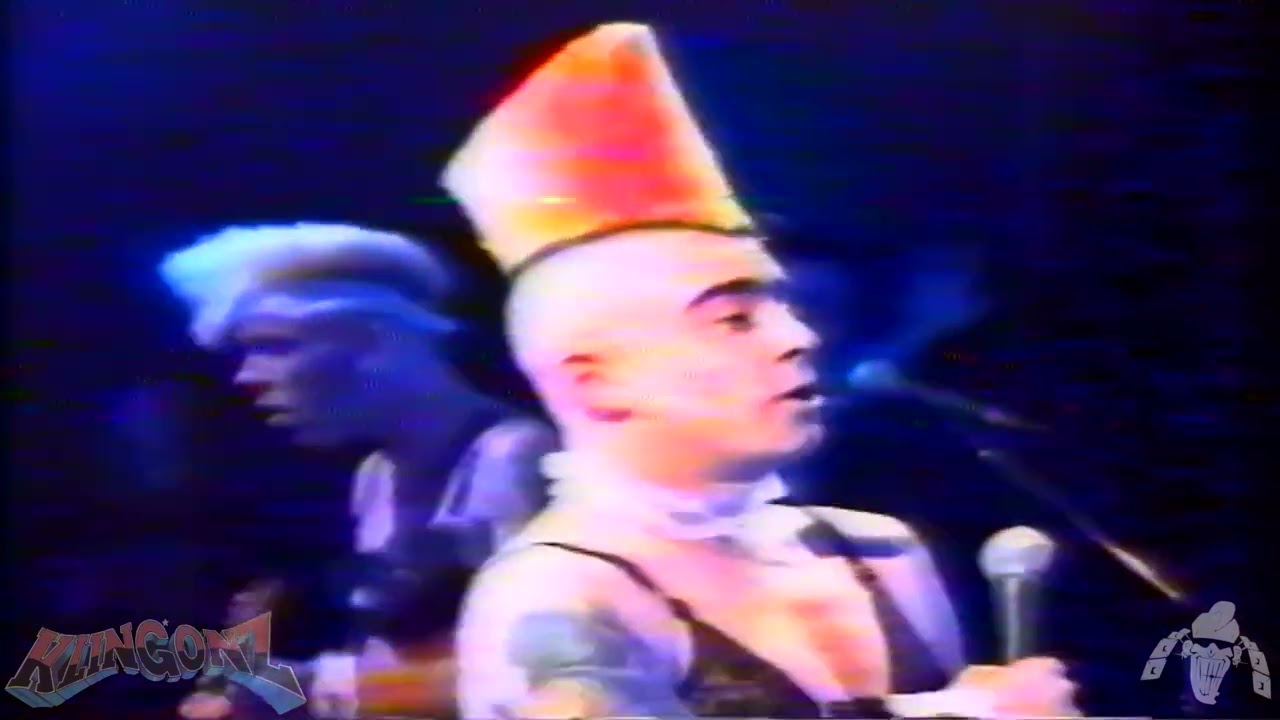 Klingonz🔊Fahrenheit Concerts📅 12 mars 1993📼 Extrait de 