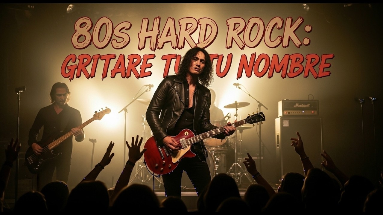 GRITARE TU NOMBRE - MATERIAL PROPIO REMASTERIZADO - ROCK