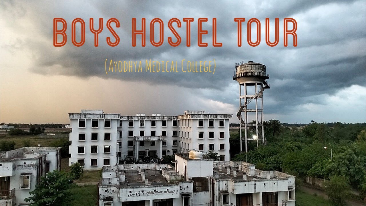 Boys Hostel Tour❤️ GMC Ayodhya Asmc Government Medical college Faizabad #hostellife #mbbs #neet