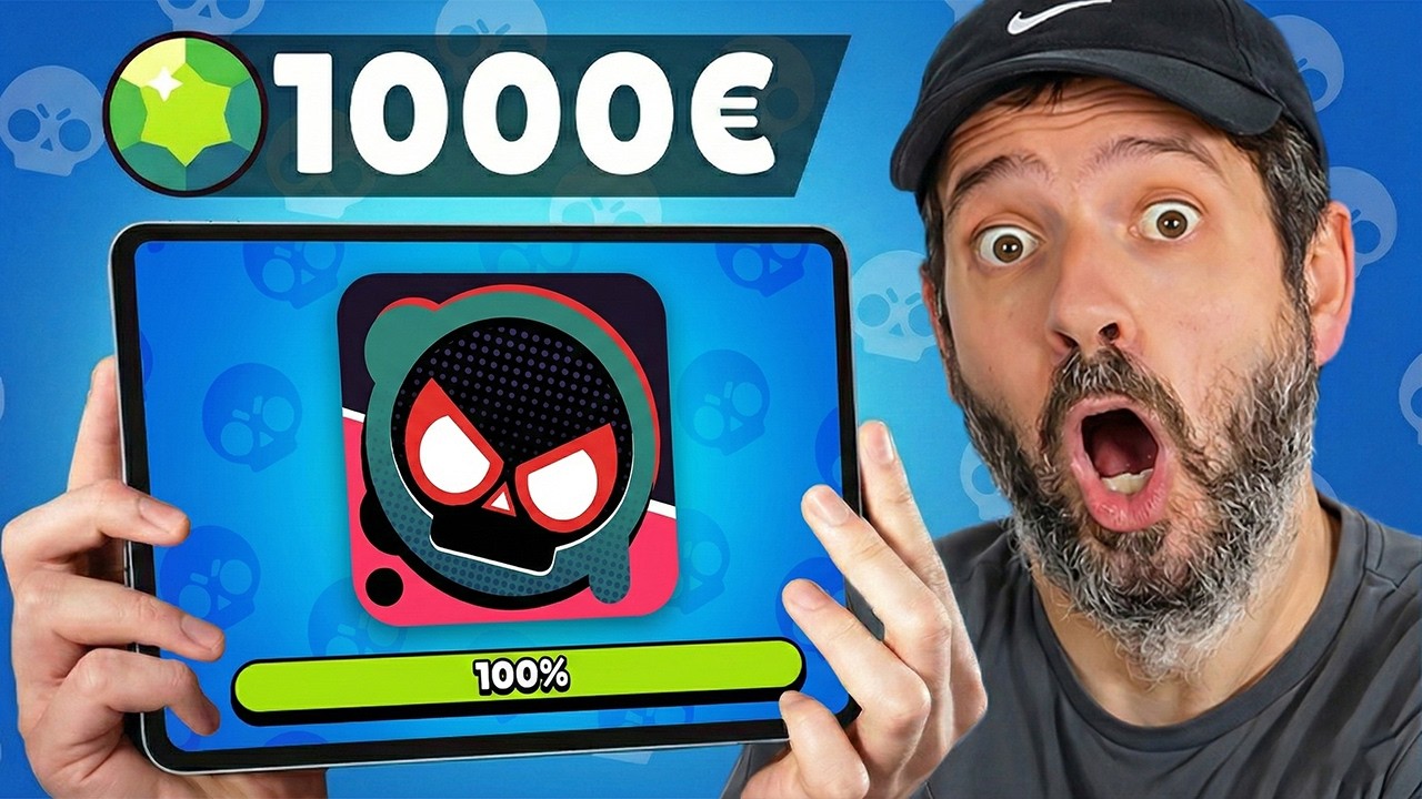 J'AI DÉPENSÉ TOUT MON ARGENT pour TERMINER Brawl Stars !!