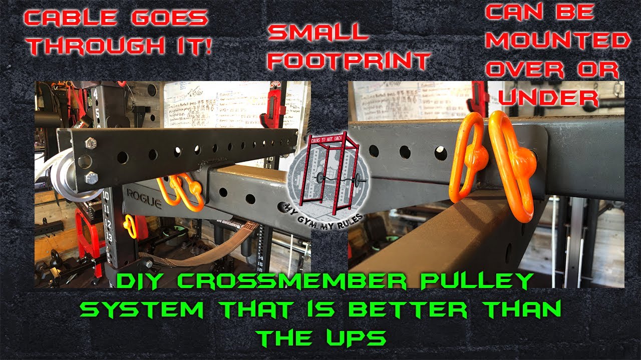 DIY Upper Pulley System (That is better than Surplus Strength UPS)