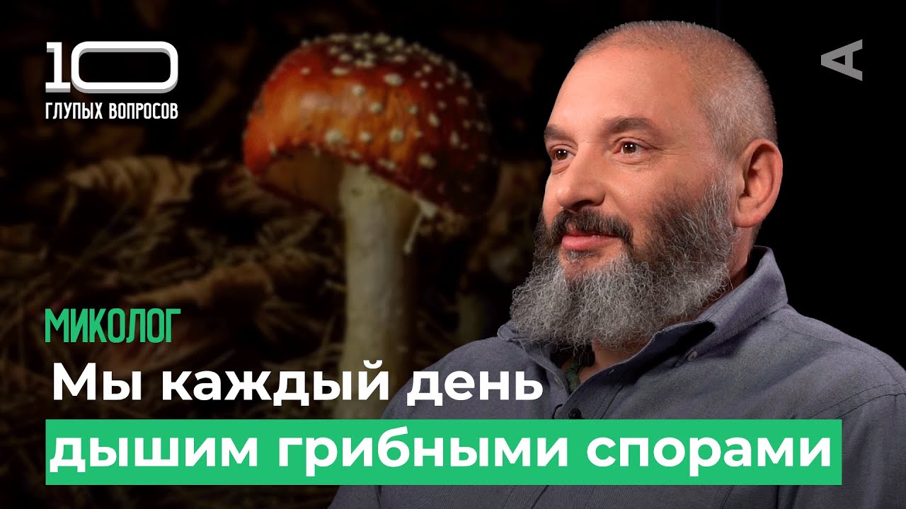 10 глупых вопросов МИКОЛОГУ