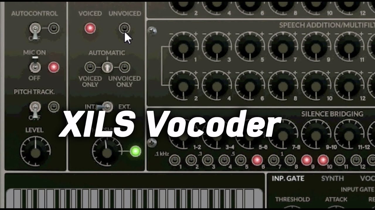 XILS Vocoder - wtyczkowy wokoder