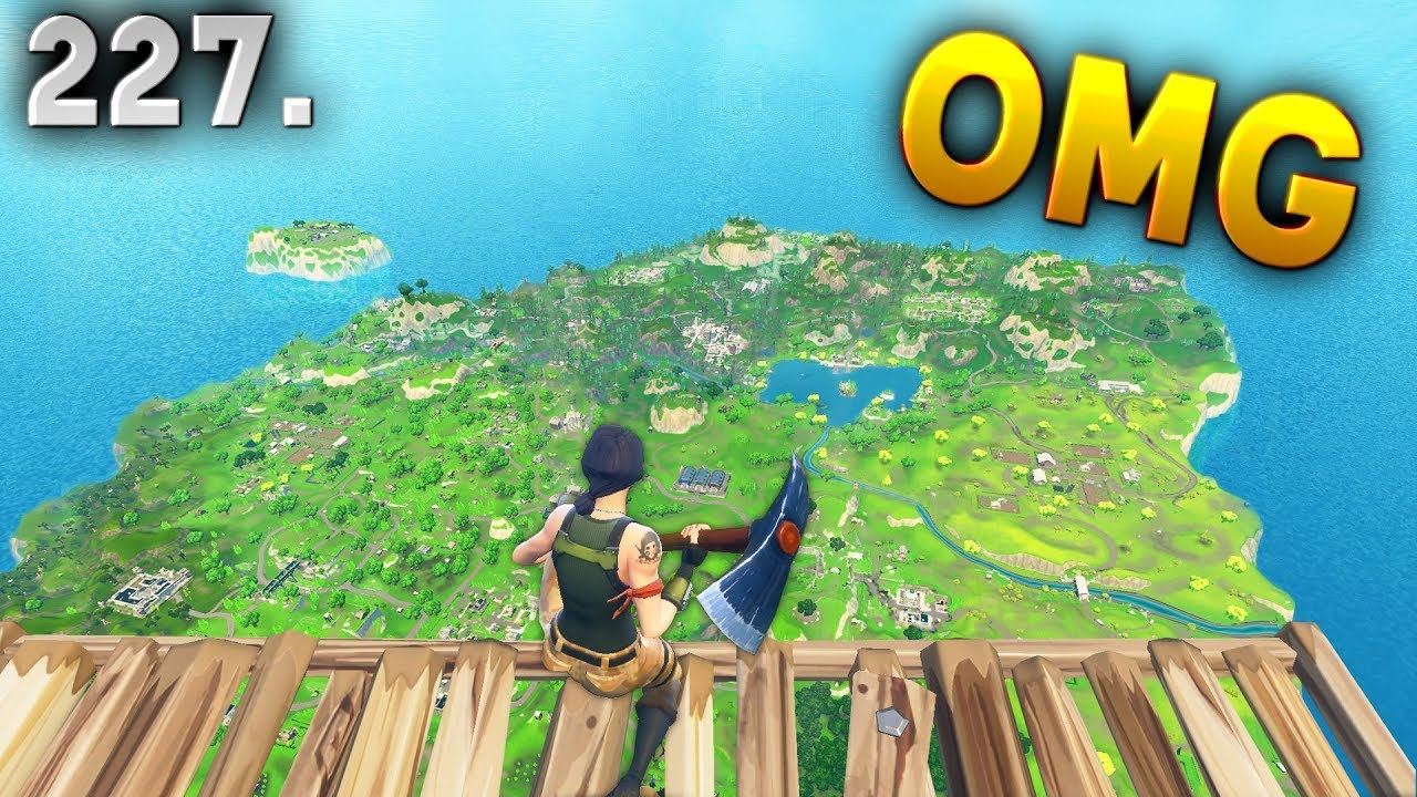 FIRST PLAYER TO BE THIS HIGH.!! Fortnite Daily Best Moments Ep.227 (Fortnite Battle Royale Funny)