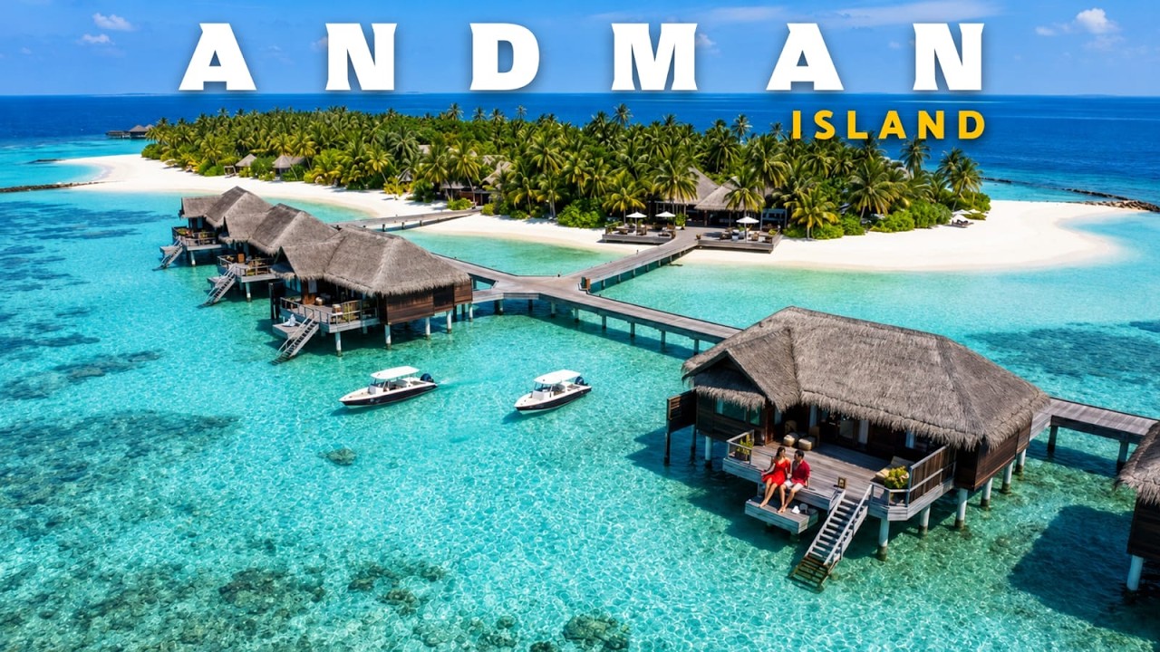 Andaman and Nicobar: India&rsquo;s Most Beautiful Islands | 4k Travel Documentary