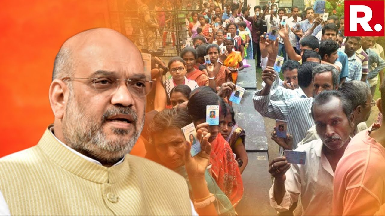Home Minister Amit Shah In Warning Over Illegal Immigrants In Parliament