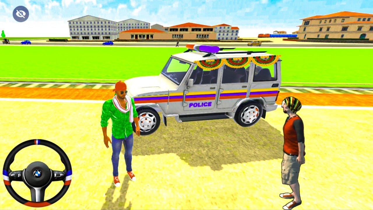 2026To 2050 Version❤️ in Indian Theft Auto🥰 Old City Vs New City🤯 Funny Story Video😂 New Update🤩 #1