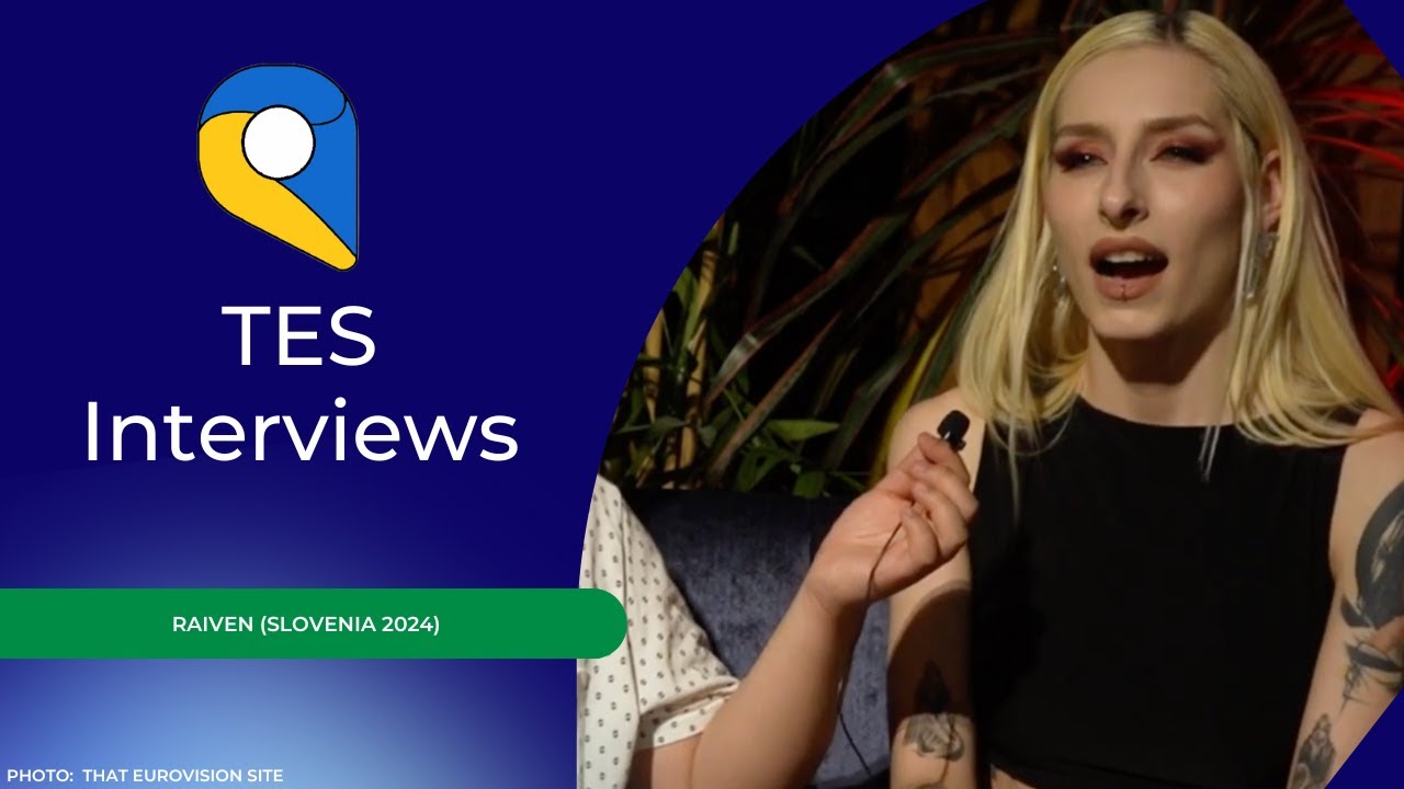 TES Interviews: Raiven (Slovenia 2024) at Nordic Eurovision Party - That Eurovision Site