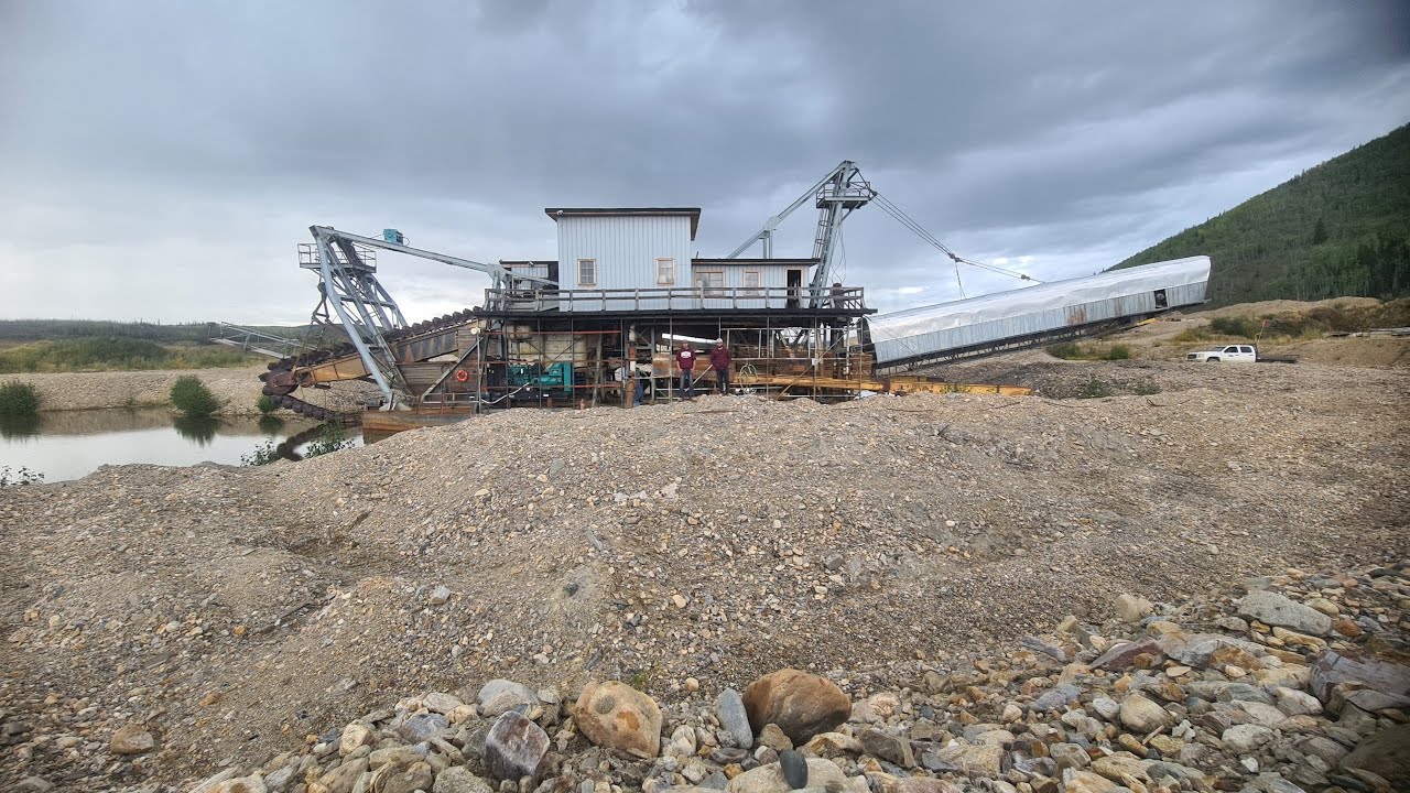 Tony Beets dredge