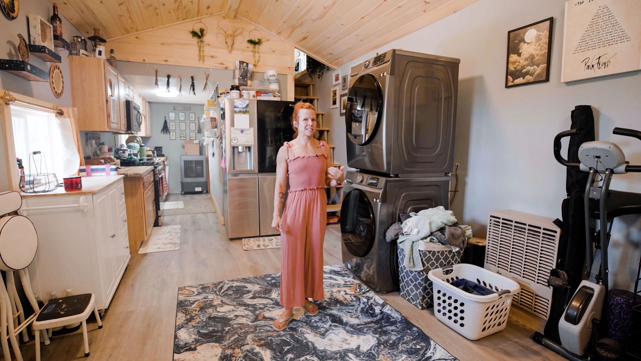 Living Off Grid in a Tiny Home + Homestead - What It's Really Like
