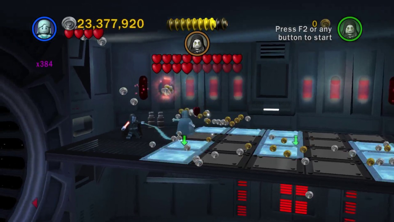 Lego Star Wars: The Complete Saga - Episode 6 - Jedi Destiny (Free Play)