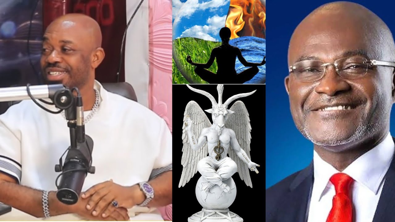 Yesu Mogya: the element Controlling Kennedy Agyapong is Powerful as Bawumia’s.......