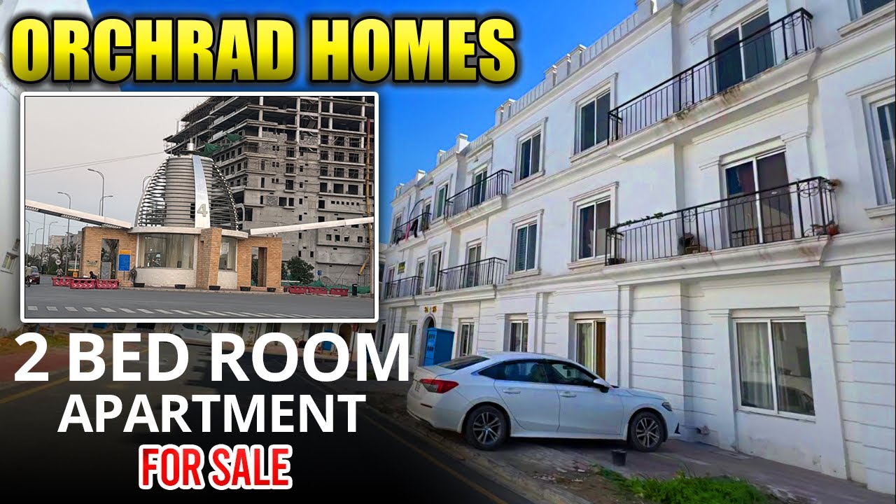 Bahria Orchard, фаза 4 | Orchard Homes | 2-комнатная квартира на продажу | Осмотр объекта | Обнов...