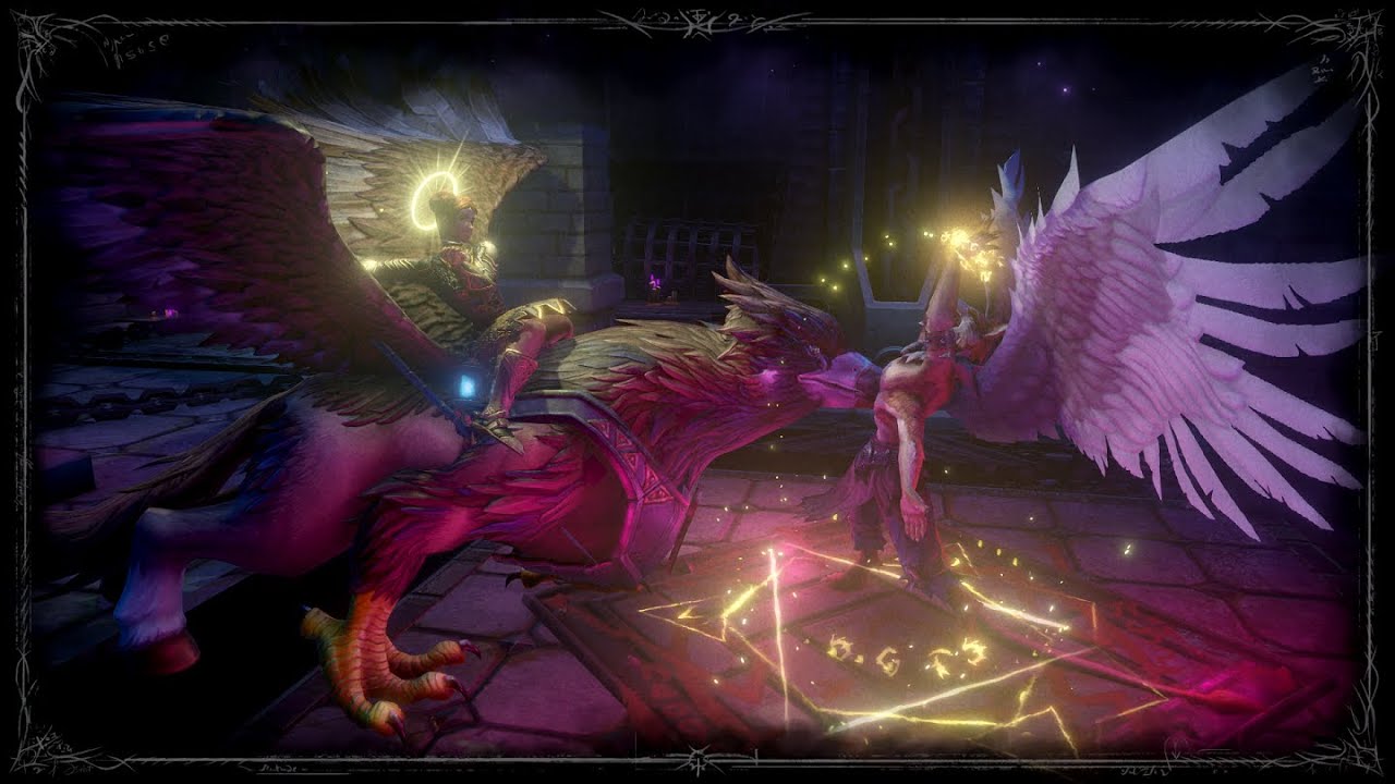 Pathfinder WoTR. Brute forcing Chained darkness. Unfair. Chaaarge!!!