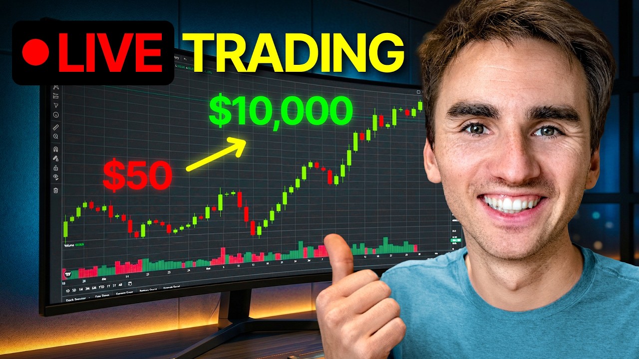 Live Day Trading - Took a Trade Today!!!