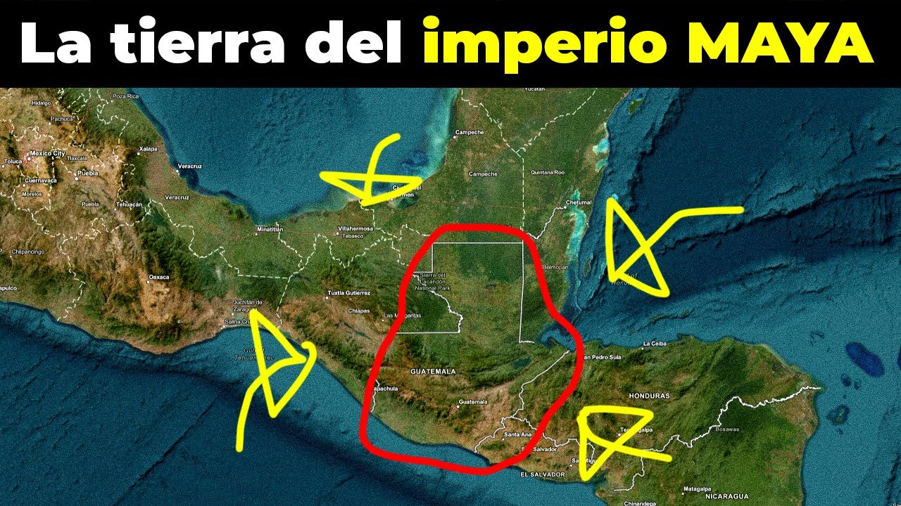 Guatemala, la tierra con la GEOGRAFÍA MÁS ARDIENTE Y FASCINANTE DE LATIONAMÉRICA