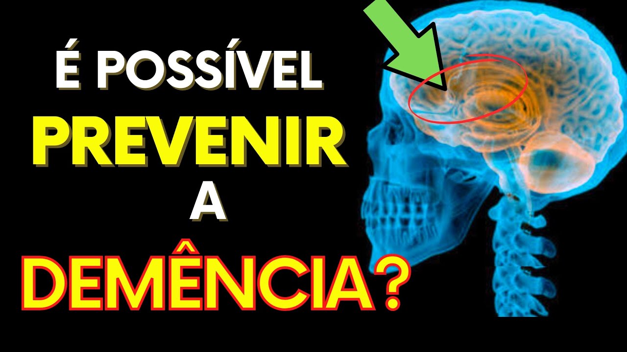 Voc&ecirc; Est&aacute; em Risco de Dem&ecirc;ncia? Saiba Como PREVENIR ALZHEIMER e dem&ecirc;ncia vascular