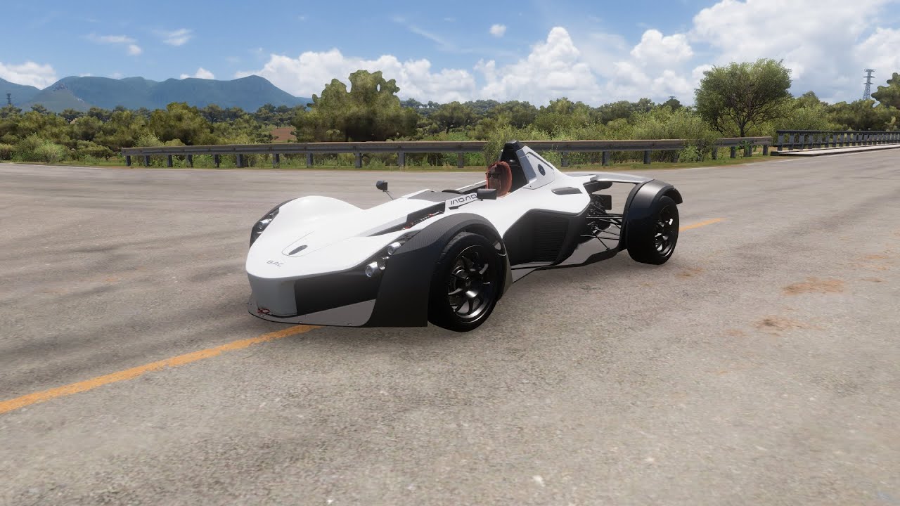 Forza Horizon 5 (PC) - BAC Mono '14 at Tierra Próspera Circuit [randomized race]
