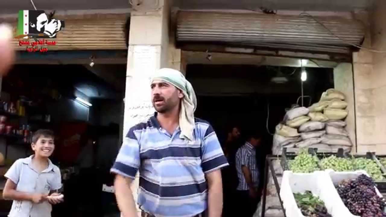 جبل الزاوية|| أجواء رمضان في قرية إحسم 12/7/2014