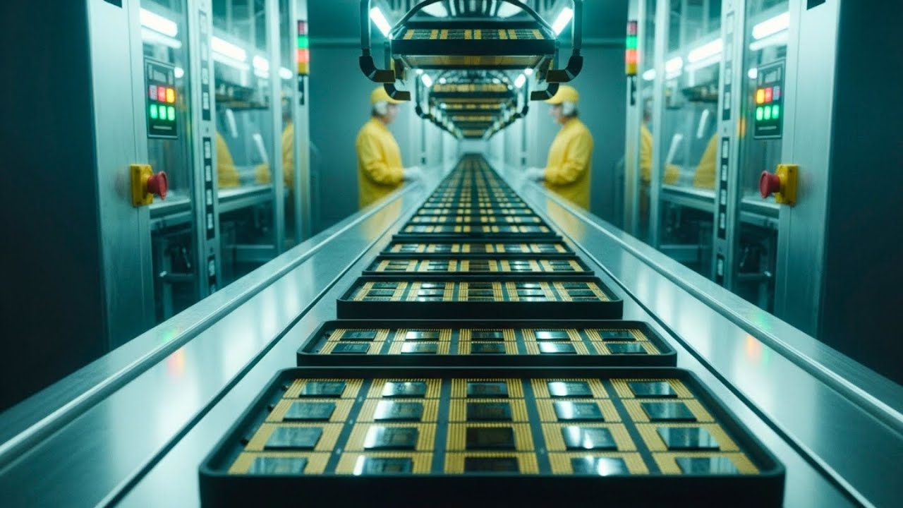 Inside the $10B Chip Factory – Full Process How Million-Dollar Microchips Are Made