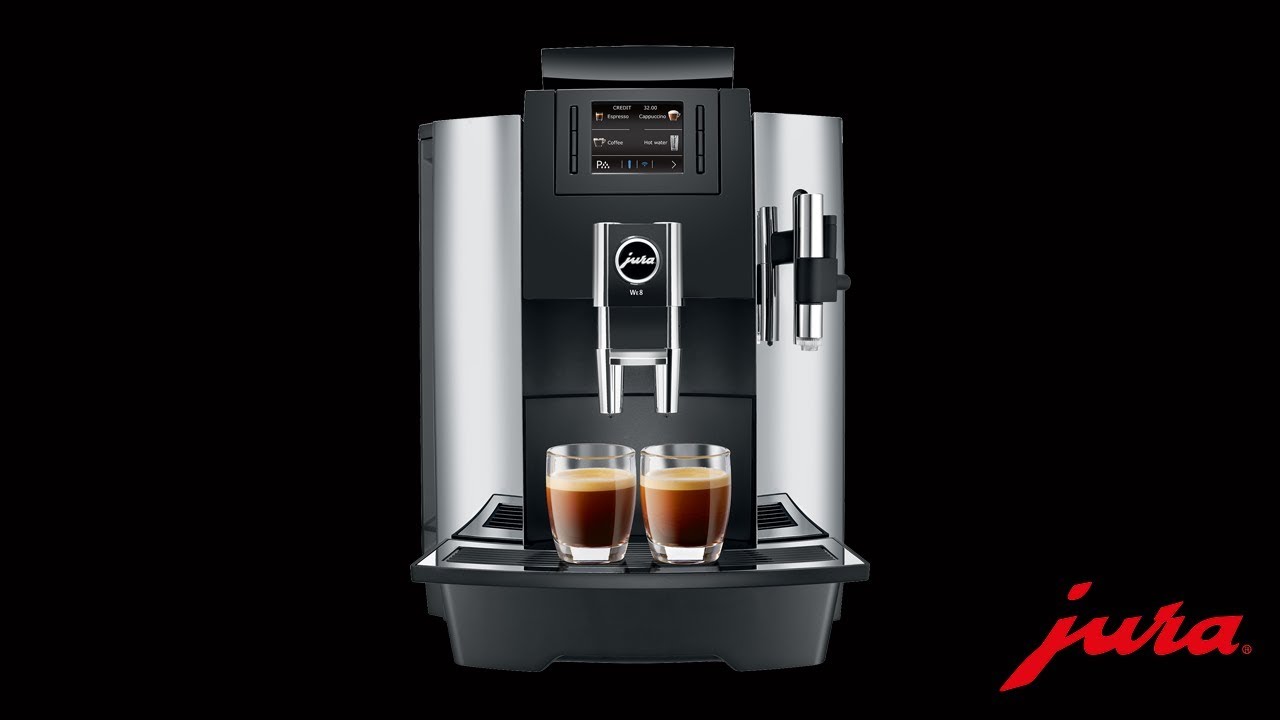 JURA WE8 | Fresh Milk Bean to Cup Coffee Machine