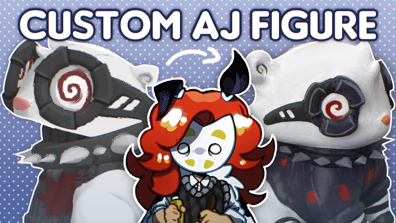 I made a CUSTOM Animal Jam figure (with the Halot-X1)