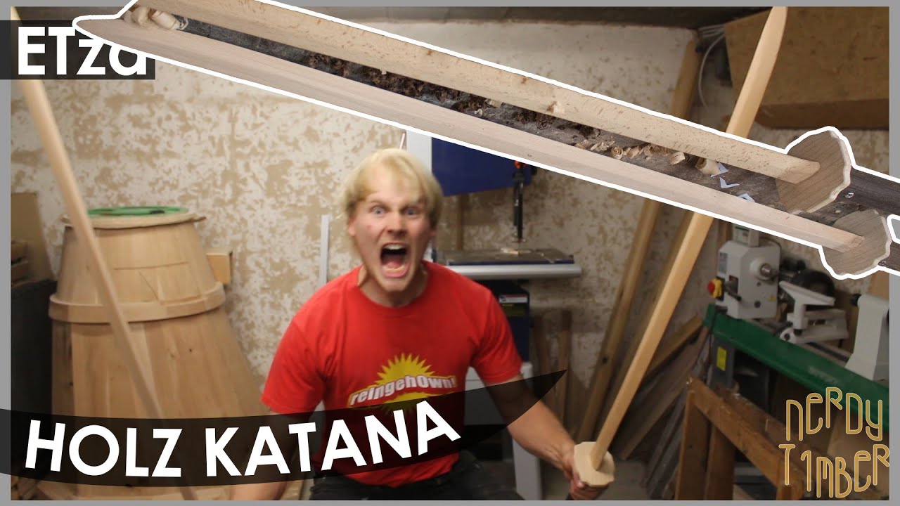Ein Timber Zwischendurch - #07 Holz Katana - 