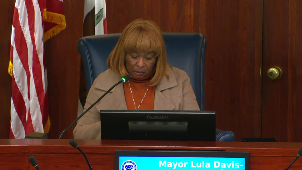 City of Carson CA. Council Special Meeting (Monday 2/23/2026 10AM)