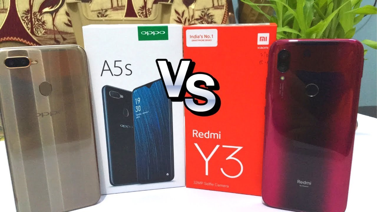 Redmi Y3 vs Oppo A5s 🔥 Unboxing l Review l Camera Test 📸👍 दमदार कौन 💪