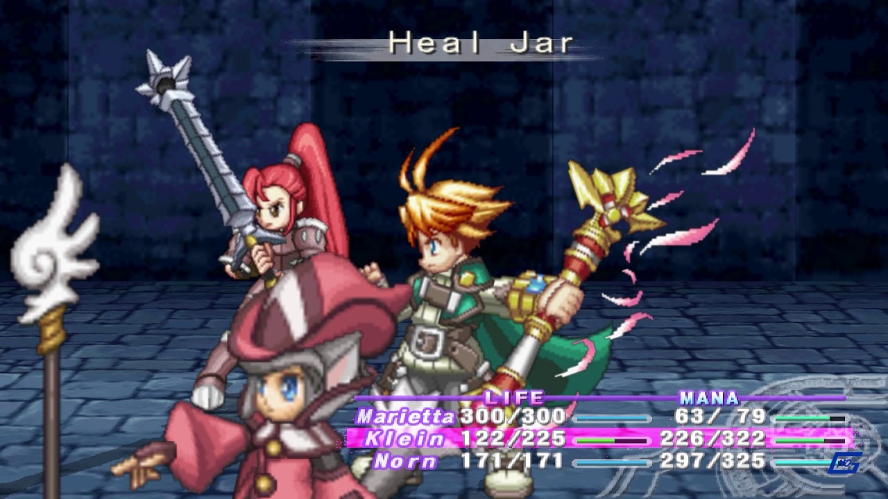 Atelier Iris: Eternal Mana - Baroness Fight