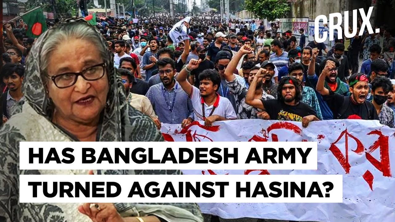 Over 50 Killed As Fresh Protests Erupt In Bangladesh Against Hasina, Army Chief 