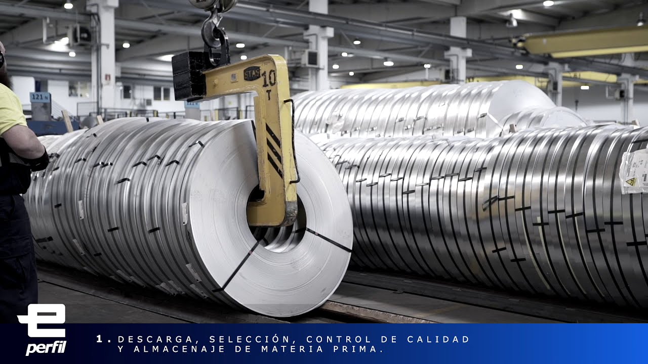 Proceso de fabricación | 𝗣𝗲𝗿𝗳𝗶𝗹𝗲𝘀 𝗱𝗲 𝗰𝗼𝗻𝘀𝘁𝗿𝘂𝗰𝗰𝗶𝗼́𝗻 🏗