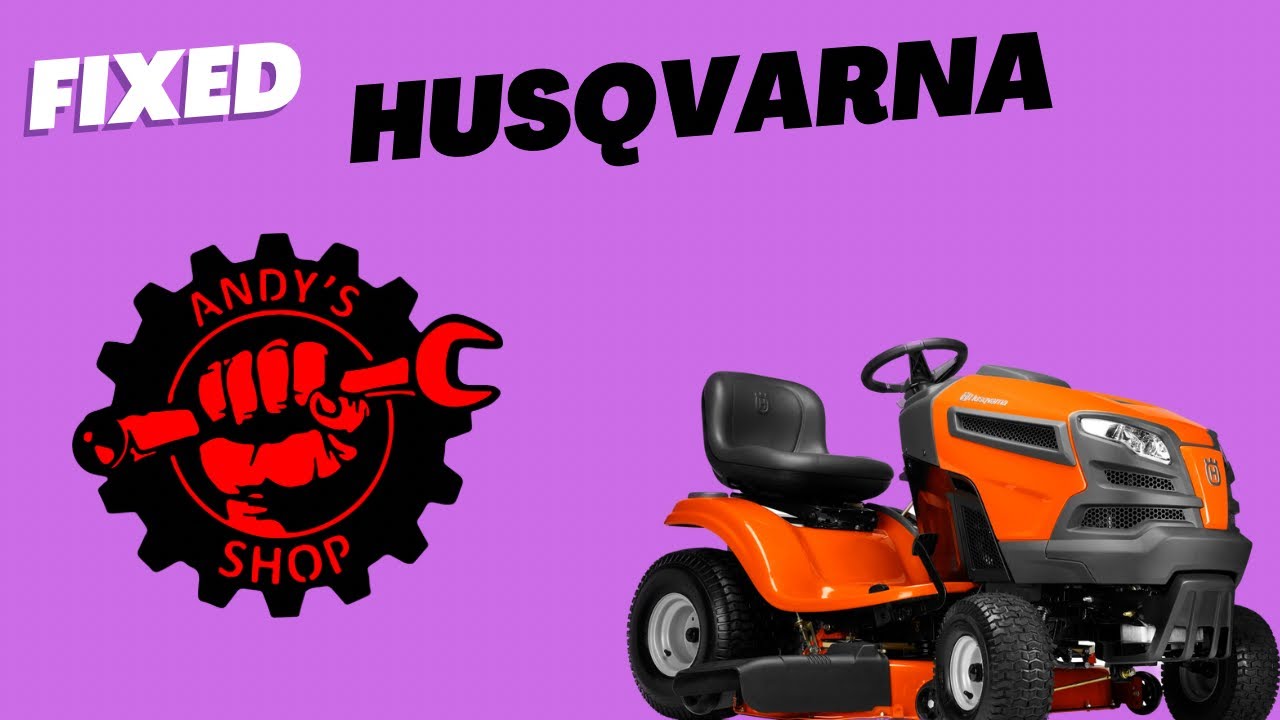 Husqvarna Mower Fixed- YTA18542 w/ Briggs & Stratton- Won’t Start