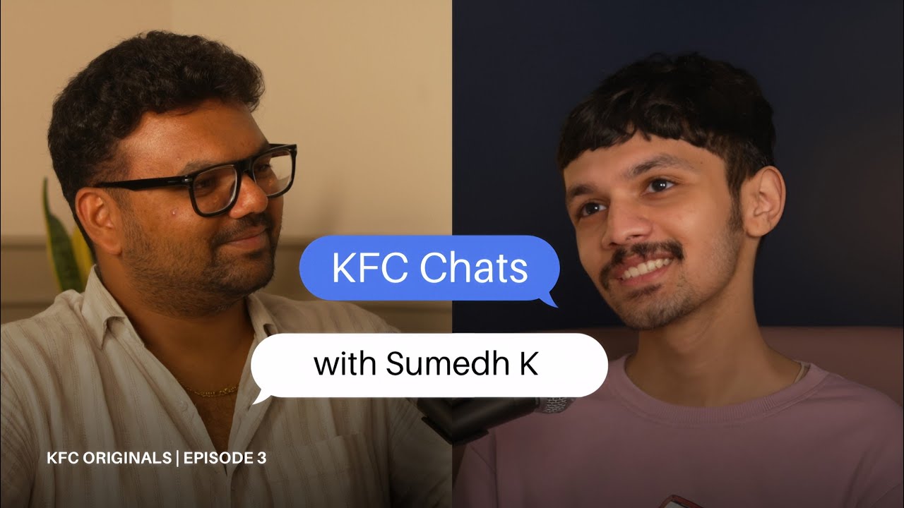 KFC Chats with the Talent behind the music of Su from So | Sumedh K