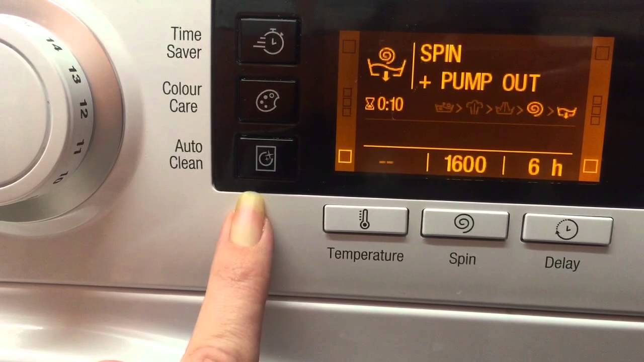 hotpoint Ultima s-line washing machine