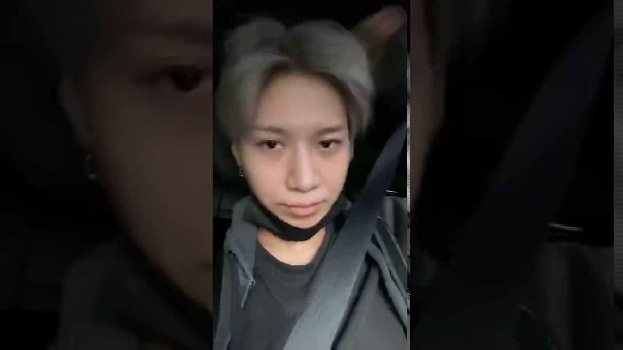 200909 태민 인스타라이브full TAEMIN INSTAGRAM LIVE FULL