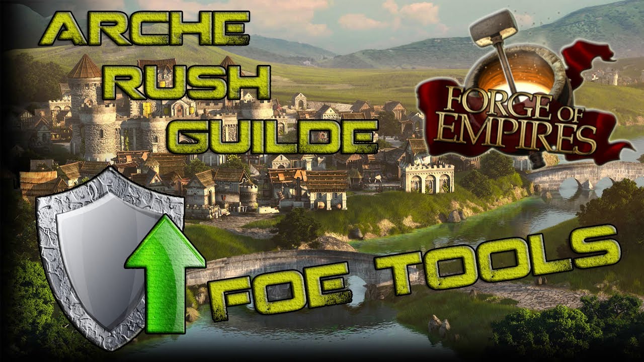 Forge Of Empires - Rush 1.9 FOE Tools