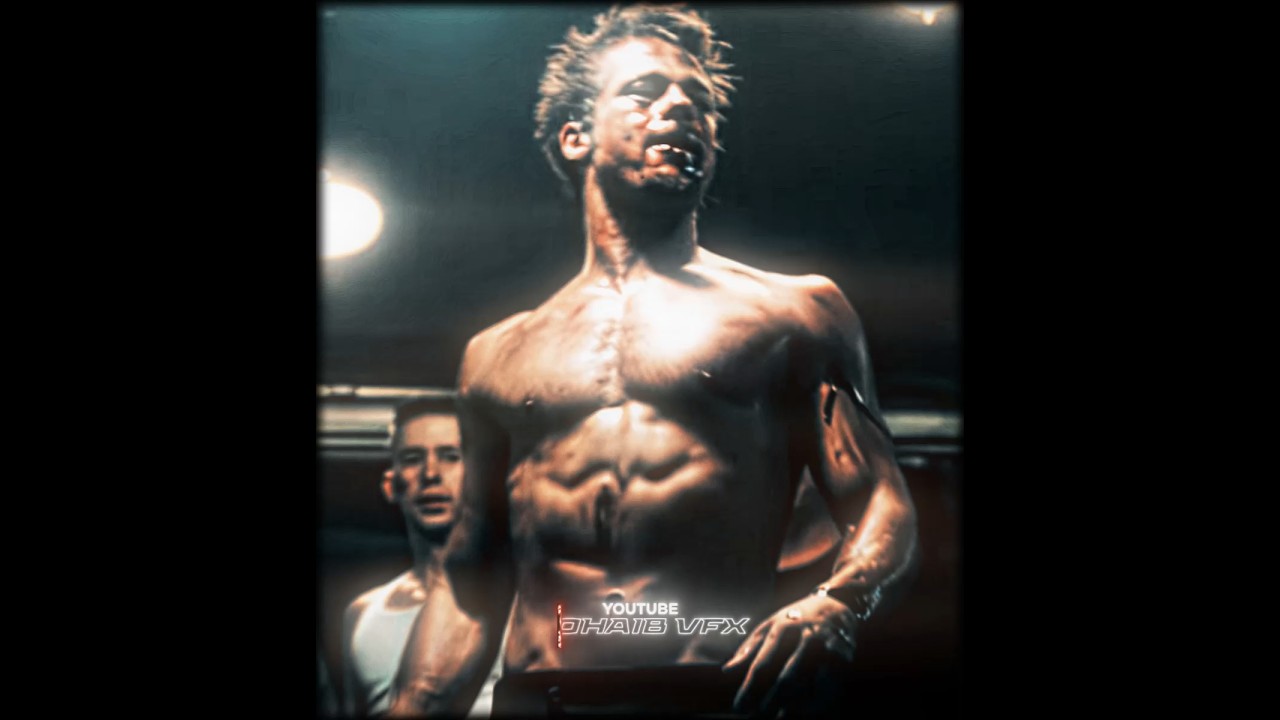 Stop Try To Control Everything And Just Let Go - Tyler Durden Fight Club Edit | 2hollis - Poster Boy