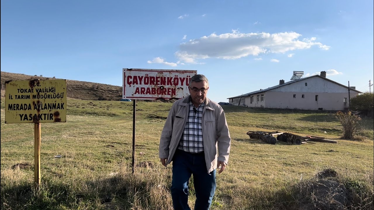 Dosta Giden Yol #çayörenköyü #tahsinbakır #tokat #günçalıköyü #dinar #köylerimiz #doğa #arabören