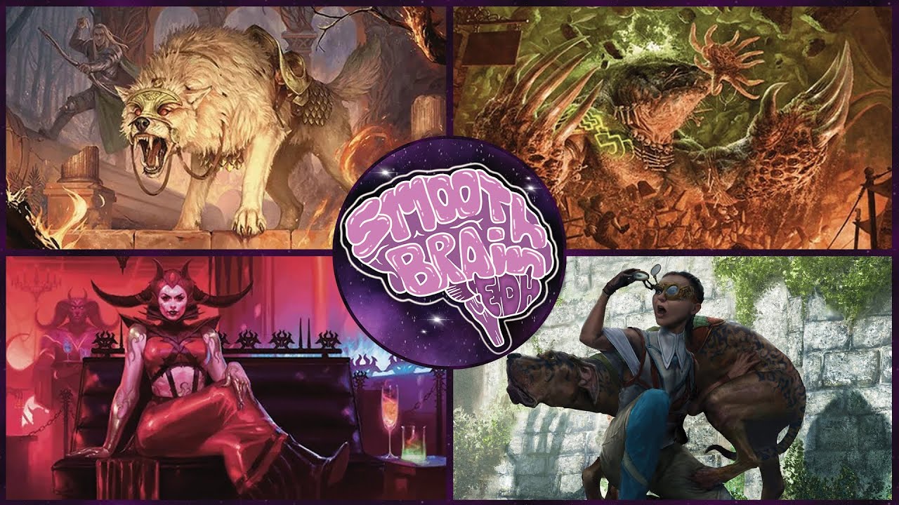 Voja vs Anzrag vs Judith vs Sophia | Murders at Karlov Manor EDH Gameplay | Smooth Brain EDH
