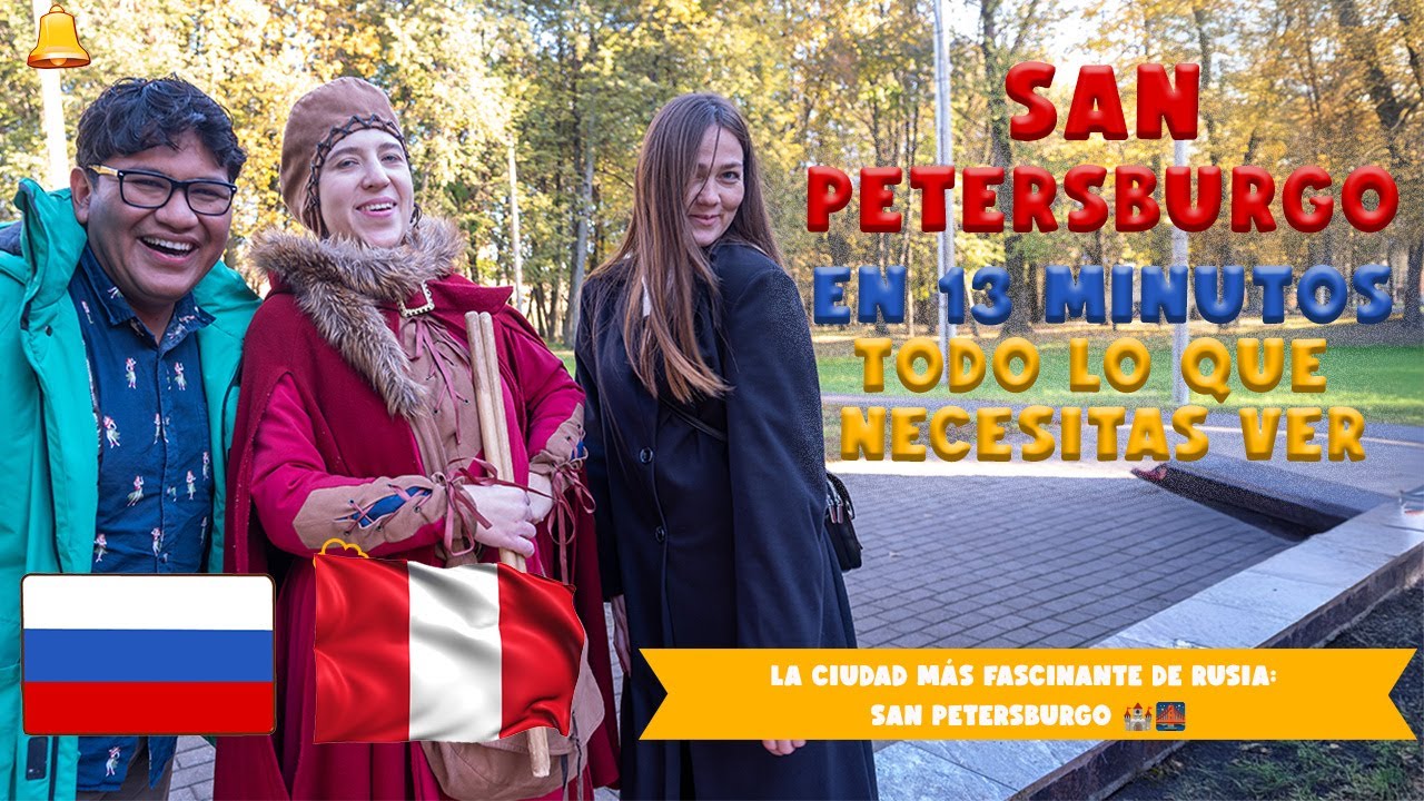 San Petersburgo: Un Recorrido por la Historia y Magia de Rusia 🇷🇺✨