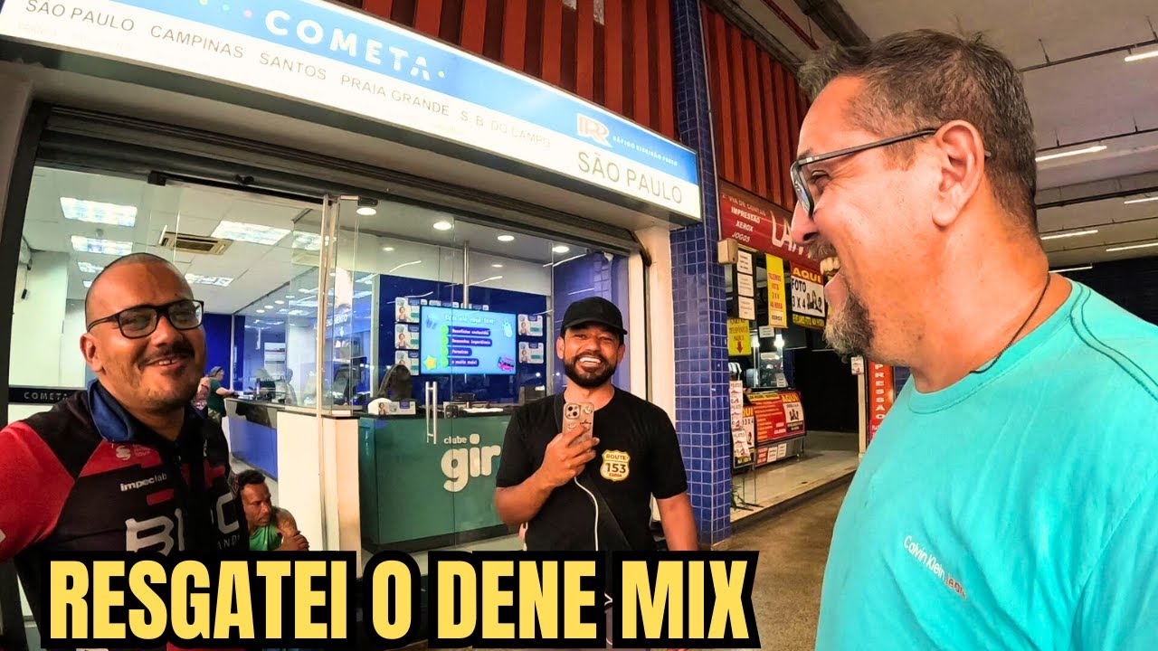 ROLÊ DO DENE MIX E VIAJANTE 542 VIERAM ME VISITAR EM MG. 🫣