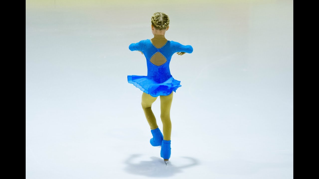 Eiskunstlauf Kür von Mara Thuringiapokal 2017 [AK8 Dresden]