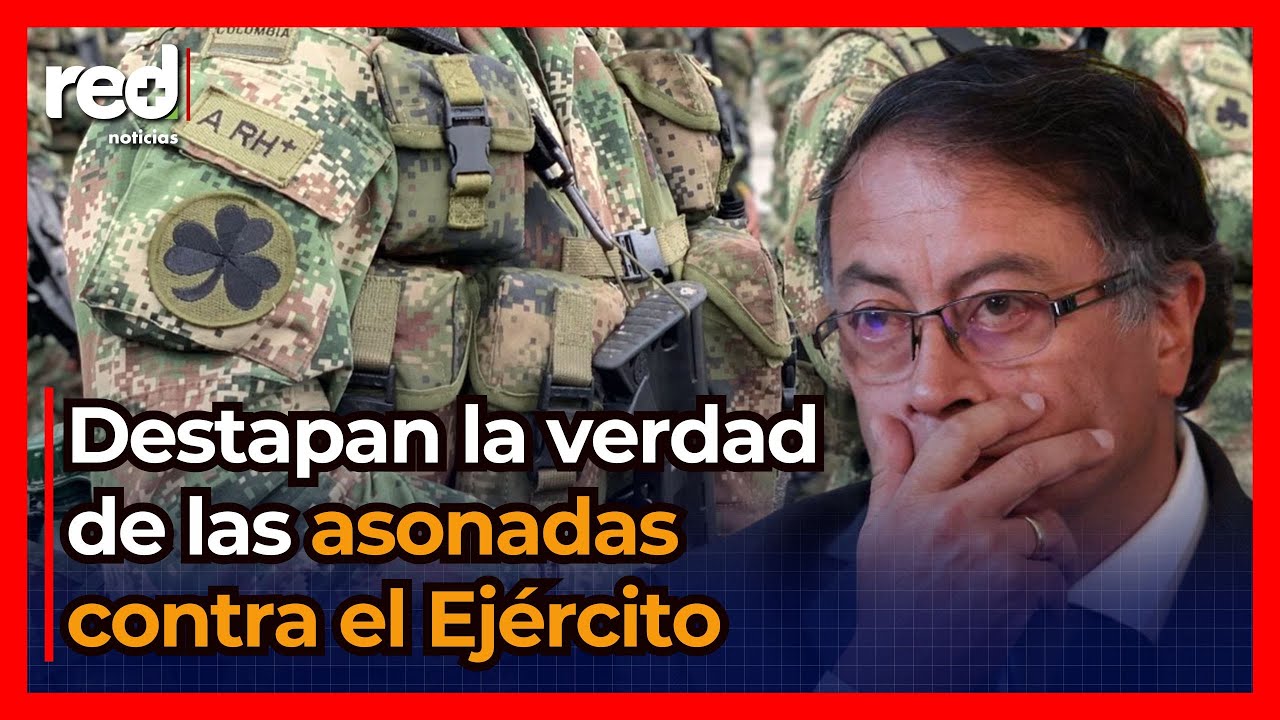 Asonadas contra el Ejército en Colombia: revelan lo que hay detrás del flagelo en Colombia